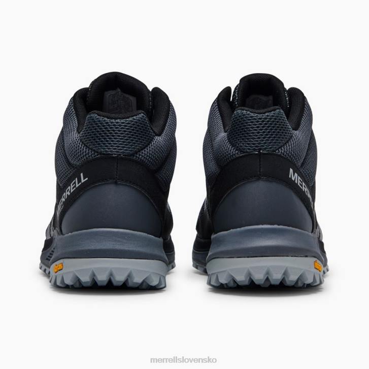 Merrell nova 2 stredne vodeodolná (j035579) topánky 6T64208 čierna muži
