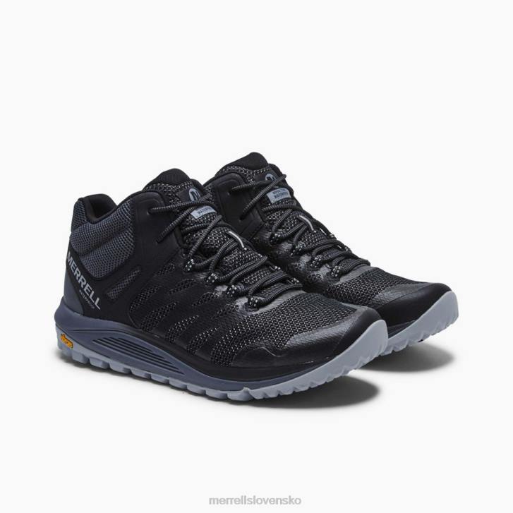 Merrell nova 2 stredne vodeodolná (j035579) topánky 6T64208 čierna muži