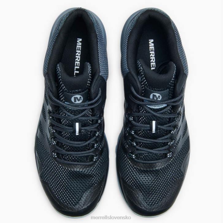 Merrell nova 2 stredne vodeodolná (j035579) topánky 6T64208 čierna muži