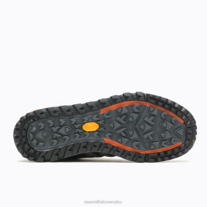 Merrell nova 2 stredne vodeodolná (j500227) topánky 6T64207 drevené uhlie muži