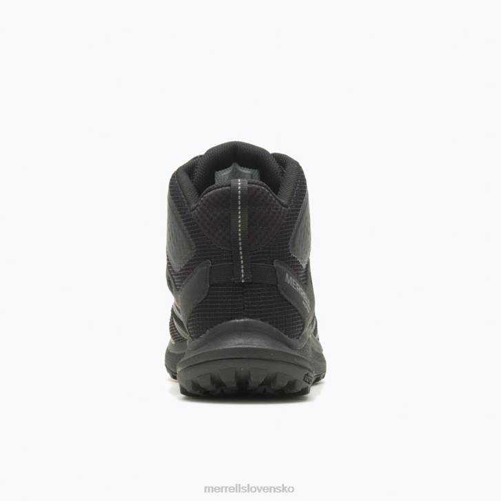 Merrell nova 3 mid taktická vodotesná topánka (j005049) topánky 6T64381 čierne/uhoľné muži