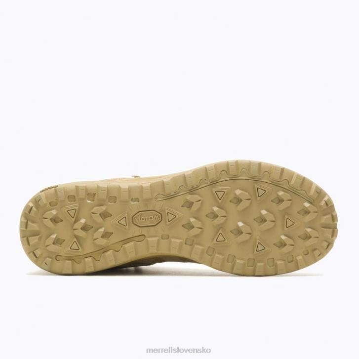 Merrell nova 3 mid taktická vodotesná topánka (j005051) topánky 6T64382 kojot muži