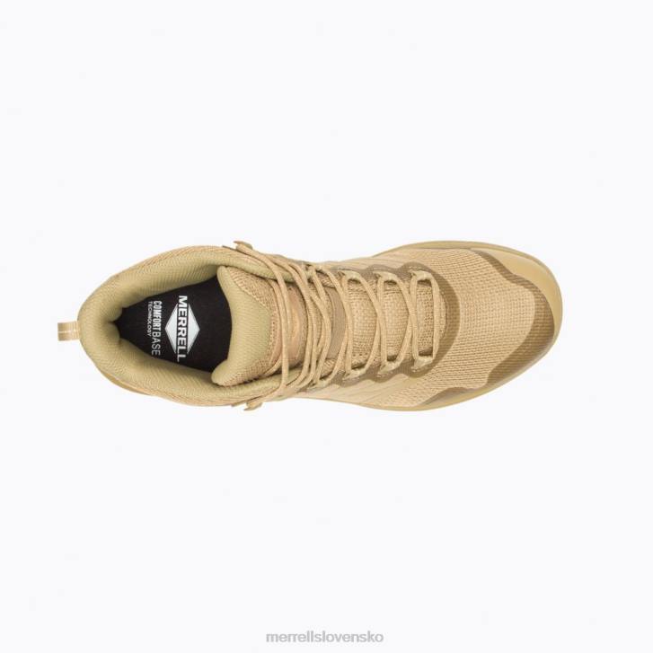 Merrell nova 3 mid taktická vodotesná topánka (j005051) topánky 6T64382 kojot muži