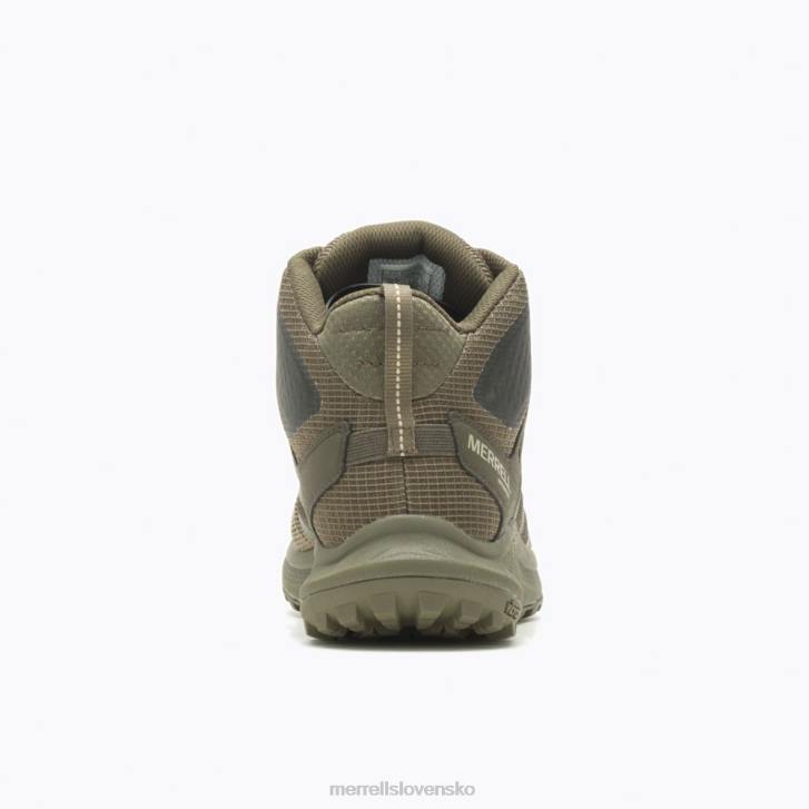 Merrell nova 3 mid taktická vodotesná topánka (j005053) topánky 6T64383 olivový muži