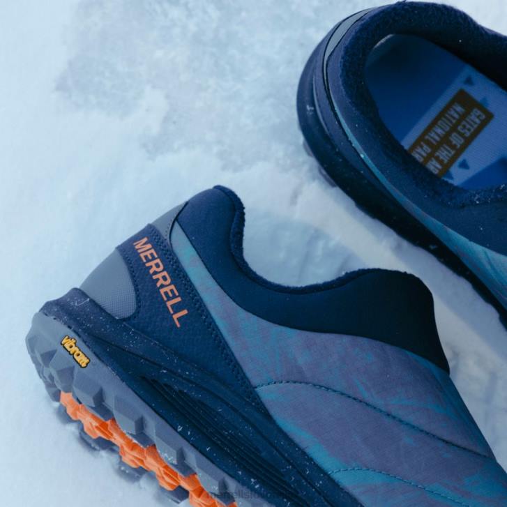 Merrell nova sneaker moc x see america (j067301) topánky 6T64504 arktický muži