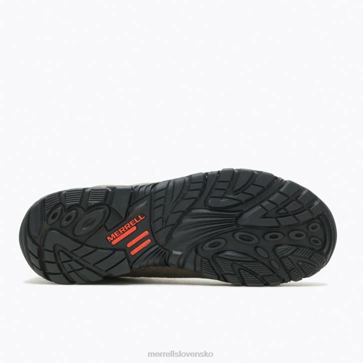 Merrell pracovná obuv so strednou vodotesnou špičkou moab (j099511) topánky 6T64434 orech muži