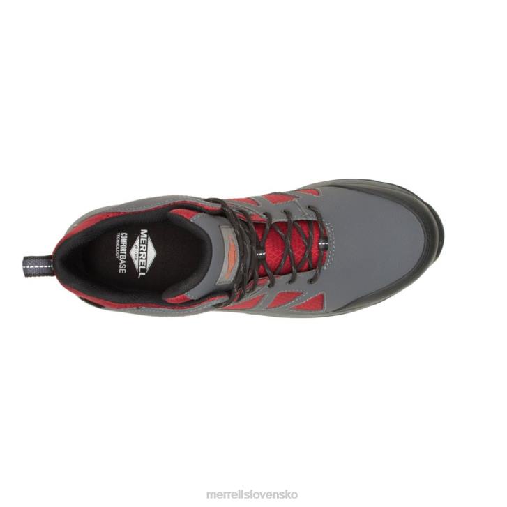 Merrell stredná vodotesná rýchlosť fullbench cf (j005027) topánky 6T64688 asfalt/georgína muži
