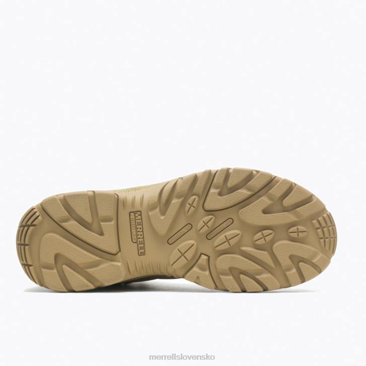 Merrell vodeodolná topánka strongfield tactical 6 (j099303) topánky 6T64442 tmavý kojot muži