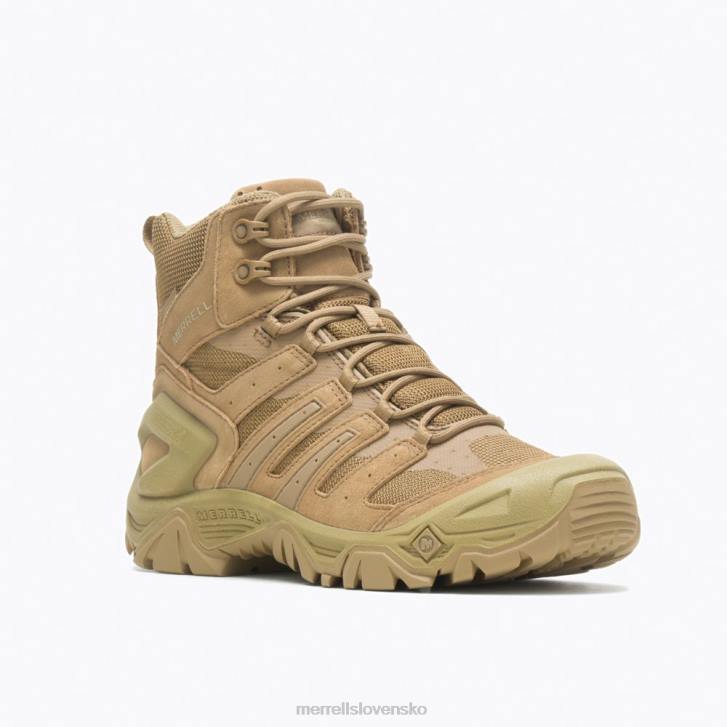 Merrell vodeodolná topánka strongfield tactical 6 (j099303) topánky 6T64442 tmavý kojot muži