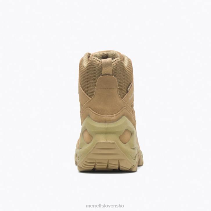 Merrell vodeodolná topánka strongfield tactical 6 (j099303) topánky 6T64442 tmavý kojot muži