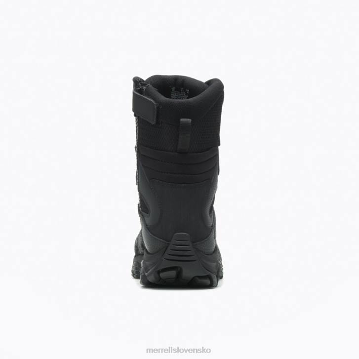 Merrell vodotesná topánka na taktický zips moab 3 8 (j003907) topánky 6T64630 čierna muži