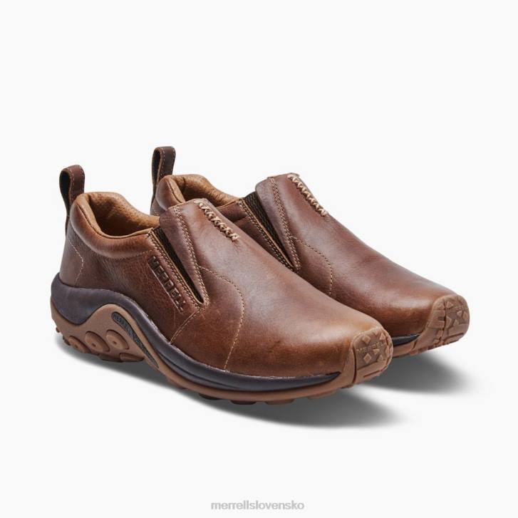 Merrell džungle moc crafted (j003087) topánky 6T64755 arašidy muži