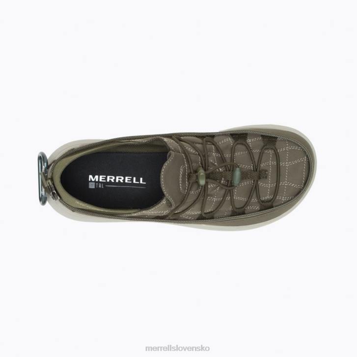 Merrell hut moc 2 pack 1trl (j005069) topánky 6T64675 olivový muži