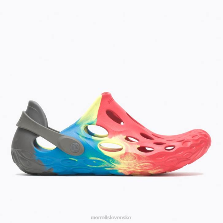 Merrell hydro moc (j004123) topánky 6T64102 červená/modrá/vysoká vis muži