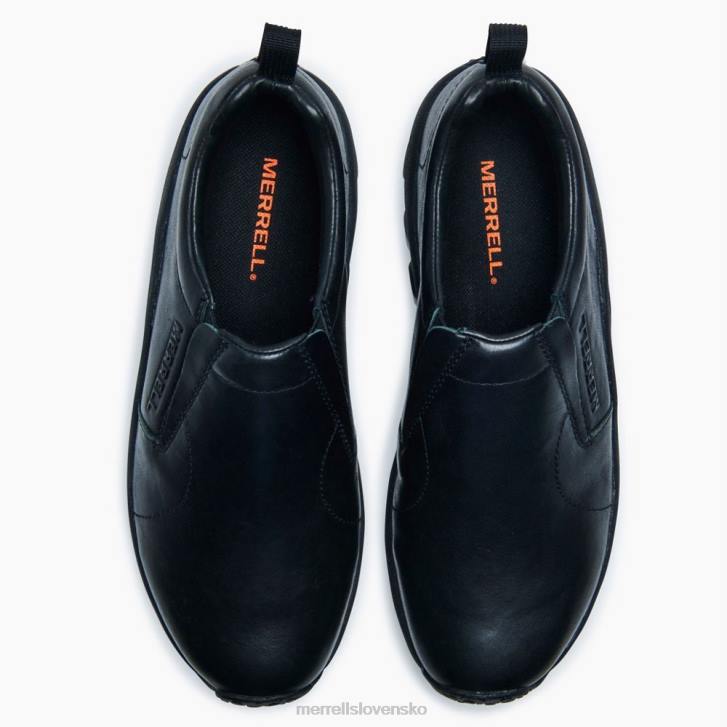 Merrell jungle moc koža 2 široká šírka (j17199w) topánky 6T64476 polnoc muži
