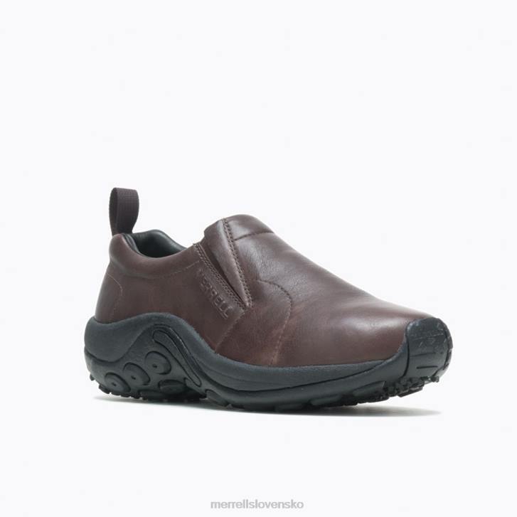 Merrell jungle moc leather 2 (j84987) topánky 6T64687 espresso muži