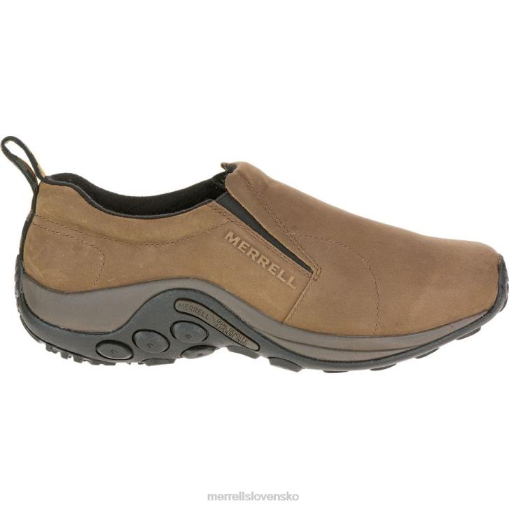 Merrell jungle moc nubuk široká šírka (j63839w) topánky 6T64307 hnedý nubuk muži