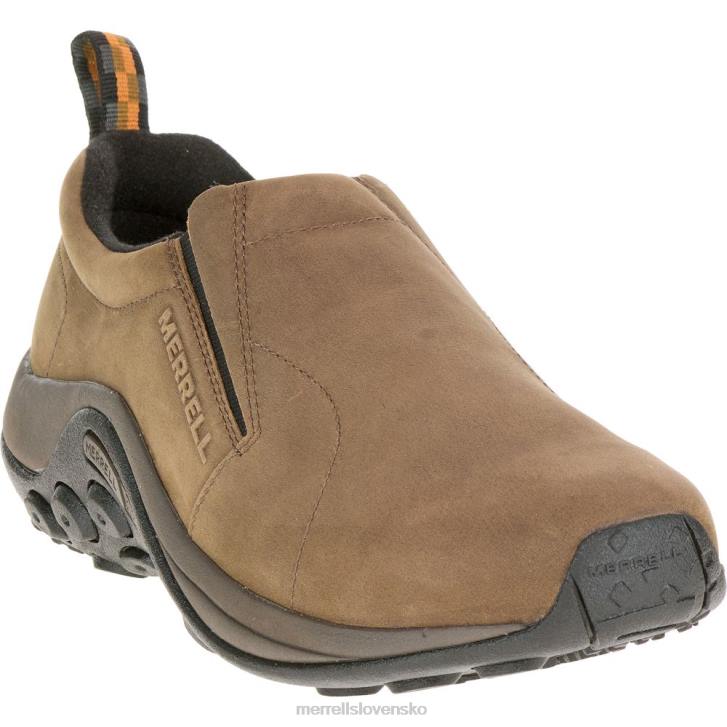 Merrell jungle moc nubuk široká šírka (j63839w) topánky 6T64307 hnedý nubuk muži