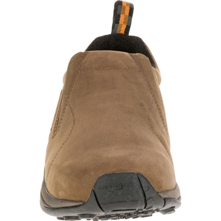 Merrell jungle moc nubuk široká šírka (j63839w) topánky 6T64307 hnedý nubuk muži