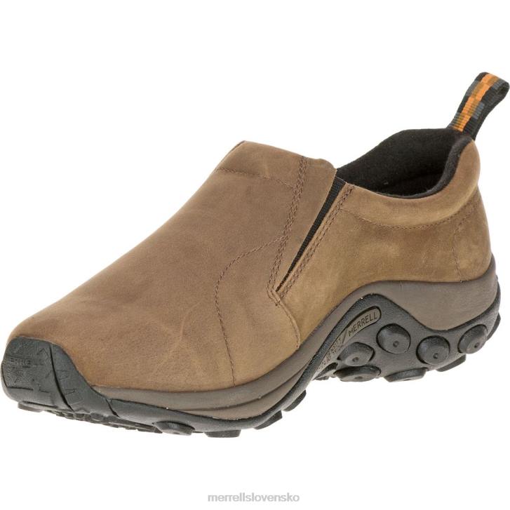 Merrell jungle moc nubuk široká šírka (j63839w) topánky 6T64307 hnedý nubuk muži