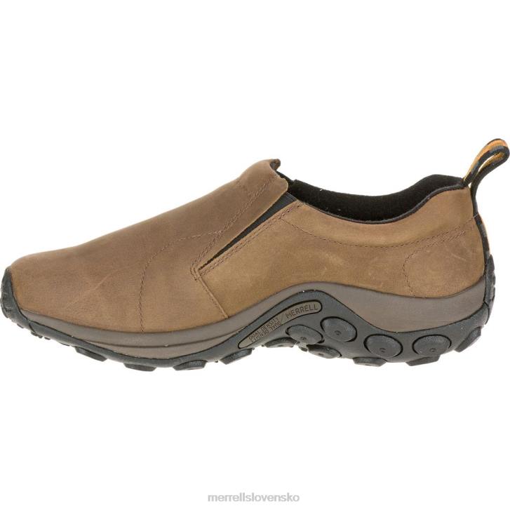 Merrell jungle moc nubuk široká šírka (j63839w) topánky 6T64307 hnedý nubuk muži