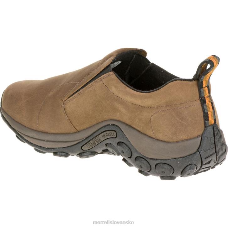 Merrell jungle moc nubuk široká šírka (j63839w) topánky 6T64307 hnedý nubuk muži