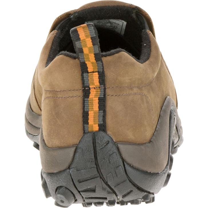 Merrell jungle moc nubuk široká šírka (j63839w) topánky 6T64307 hnedý nubuk muži
