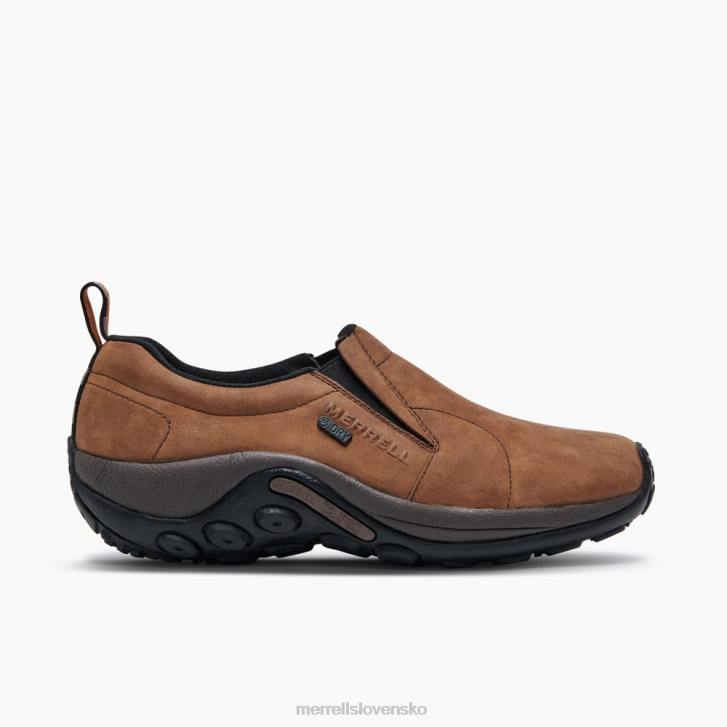 Merrell jungle moc nubuk vodeodolná široká šírka (j52927w) topánky 6T64246 hnedá muži