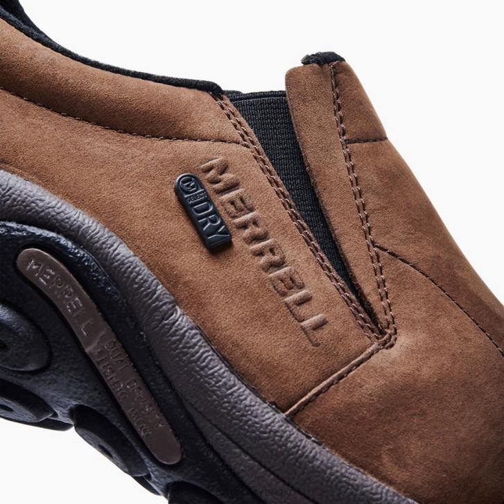 Merrell jungle moc nubuk vodeodolná široká šírka (j52927w) topánky 6T64246 hnedá muži