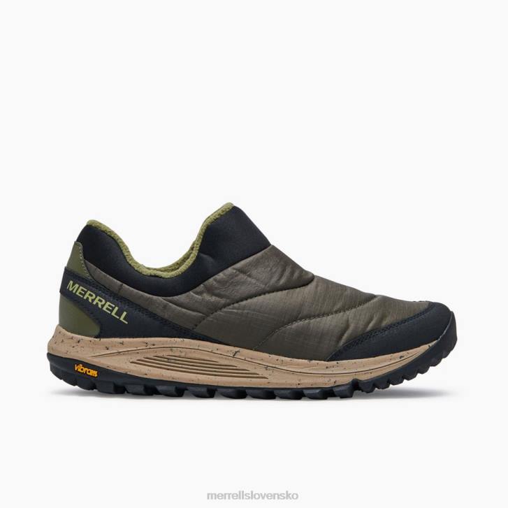 Merrell nova sneaker moc (j066955) topánky 6T64566 olivový muži