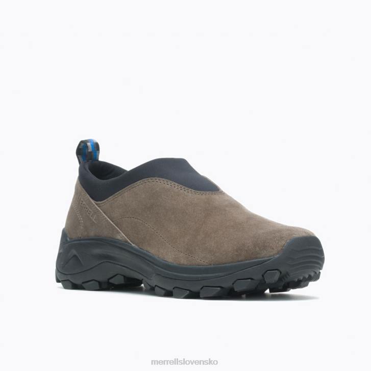 Merrell zimná moc 3 široká šírka (j004565w) topánky 6T64466 pištoľový dym muži