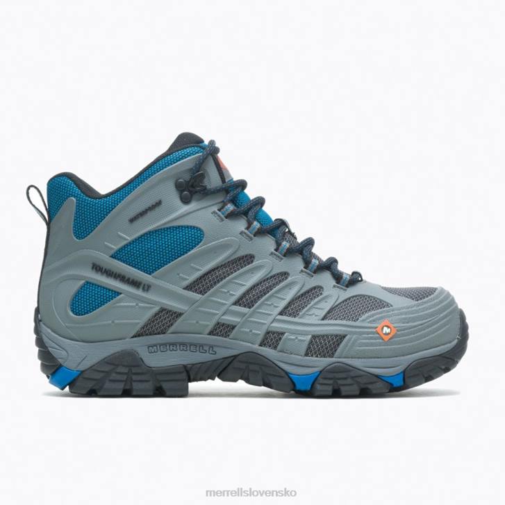 Merrell Moab Velocity so strednou šírkou nepremokavého uhlíkového vlákna (j099431w) topánky 6T64343 hradná skala muži