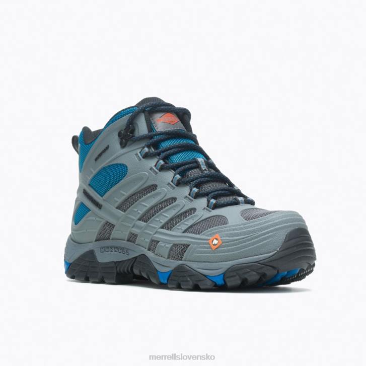 Merrell Moab Velocity so strednou šírkou nepremokavého uhlíkového vlákna (j099431w) topánky 6T64343 hradná skala muži