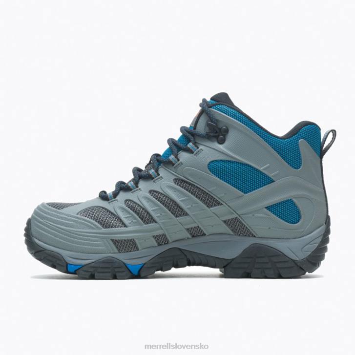 Merrell Moab Velocity so strednou šírkou nepremokavého uhlíkového vlákna (j099431w) topánky 6T64343 hradná skala muži