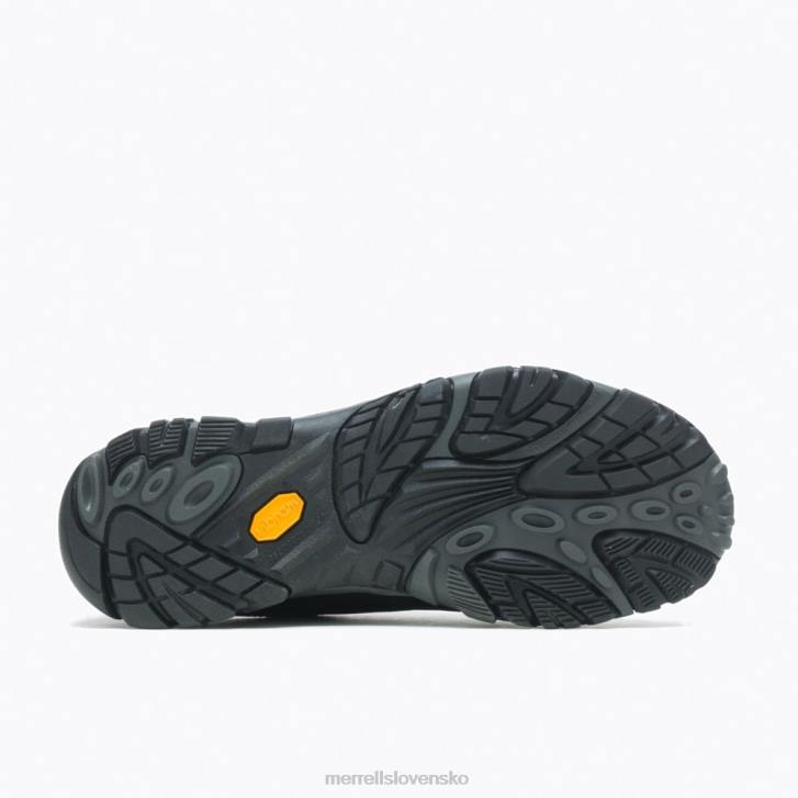 Merrell Moab adventure čipka nepremokavá široká šírka (j91821w) topánky 6T64366 čierna muži
