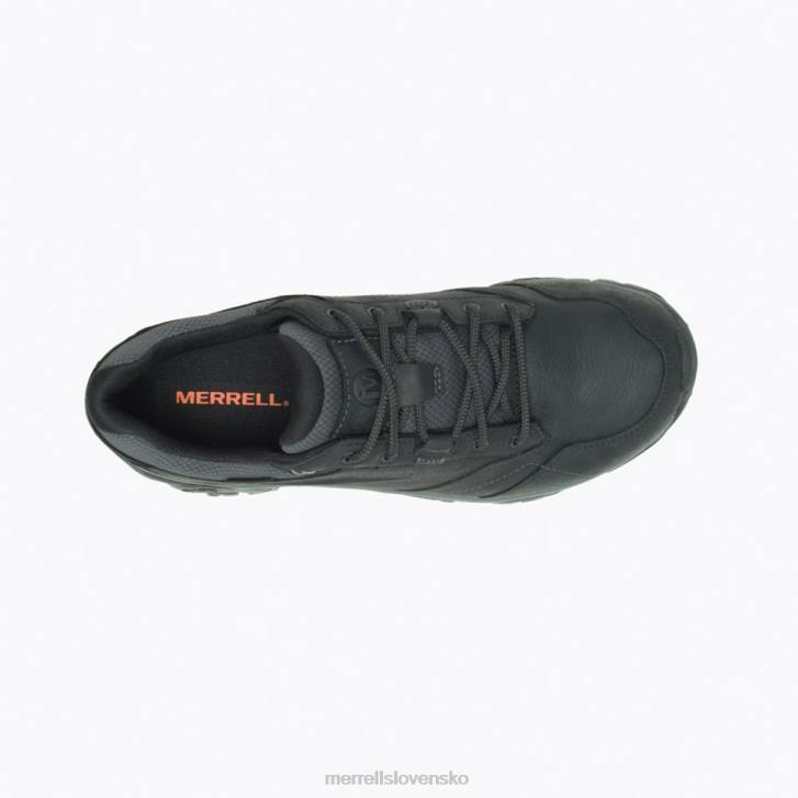 Merrell Moab adventure čipka nepremokavá široká šírka (j91821w) topánky 6T64366 čierna muži