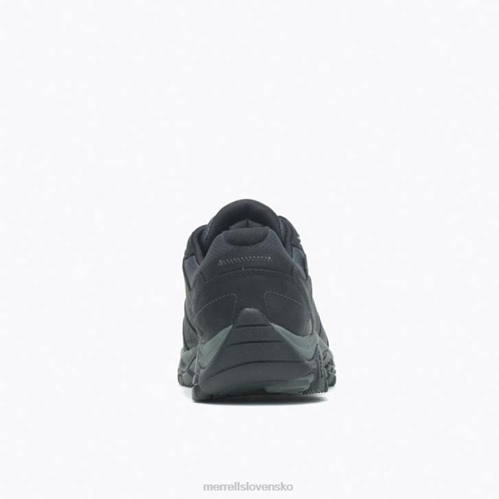 Merrell Moab adventure čipka nepremokavá široká šírka (j91821w) topánky 6T64366 čierna muži