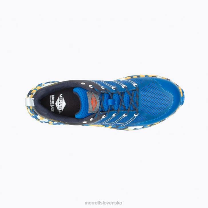 Merrell Moab flight uhlíkové vlákno (j005233) topánky 6T64511 Modrá muži