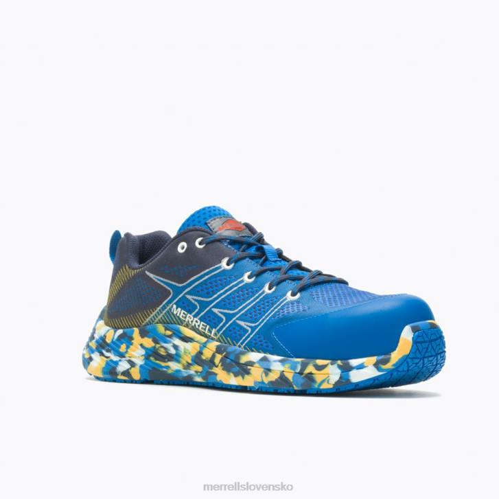 Merrell Moab flight uhlíkové vlákno (j005233) topánky 6T64511 Modrá muži