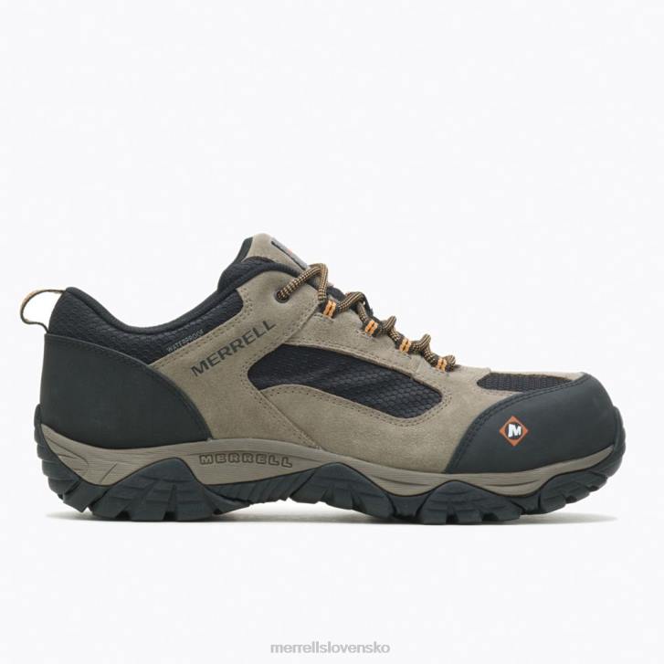 Merrell Moab onset vodotesná pracovná topánka so špičkou (j099505) topánky 6T64385 orech muži