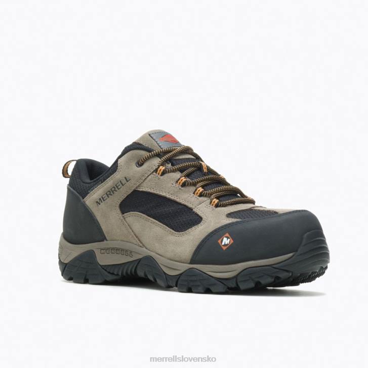 Merrell Moab onset vodotesná pracovná topánka so špičkou (j099505) topánky 6T64385 orech muži