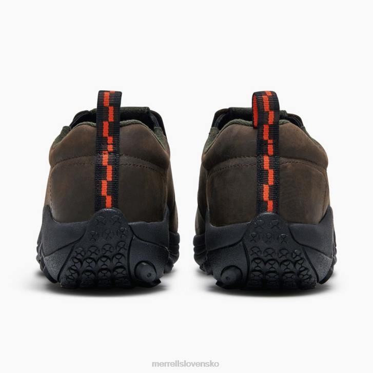 Merrell Pracovná obuv z jungle moc koženej špičky (j099319) topánky 6T64346 espresso muži