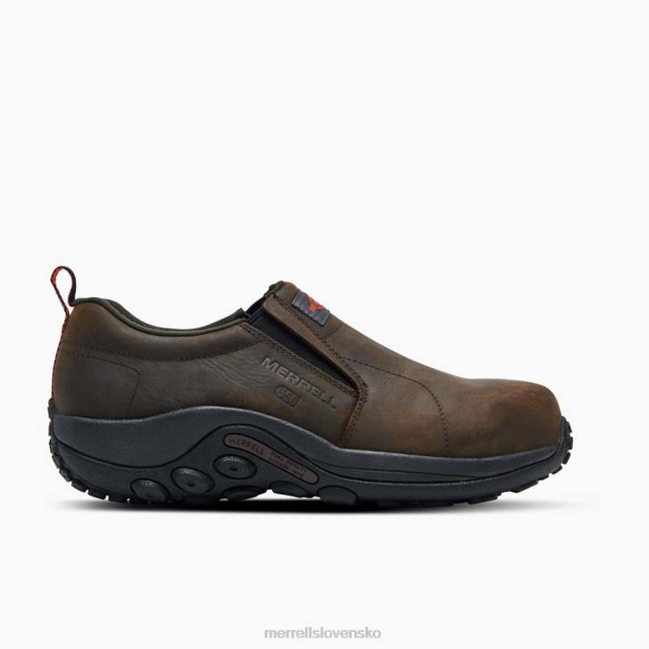 Merrell Pracovná topánka jungle moc kožená špička sd+ (j099381) topánky 6T64705 espresso muži