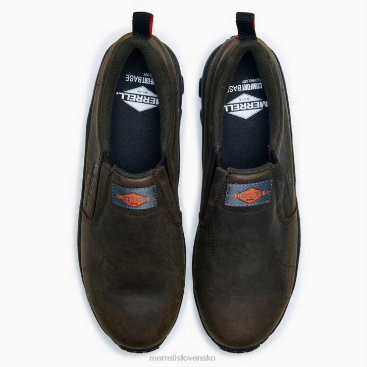 Merrell Pracovná topánka jungle moc kožená špička sd+ (j099381) topánky 6T64705 espresso muži