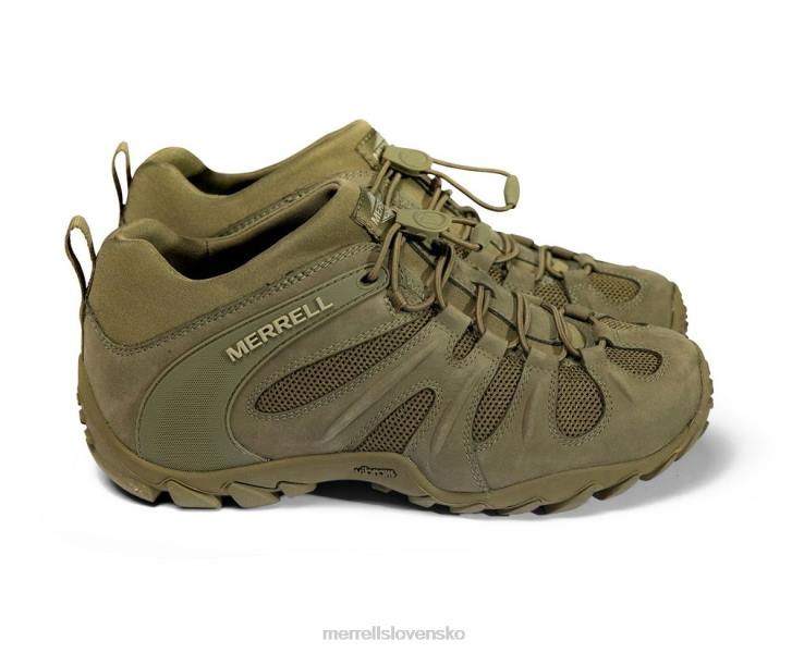 Merrell cham 8 stretch tactical (j099409) topánky 6T64481 tmavá oliva muži