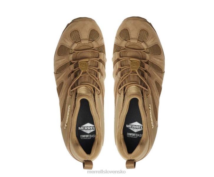Merrell cham 8 stretch taktical (j099407) topánky 6T64480 kojot muži