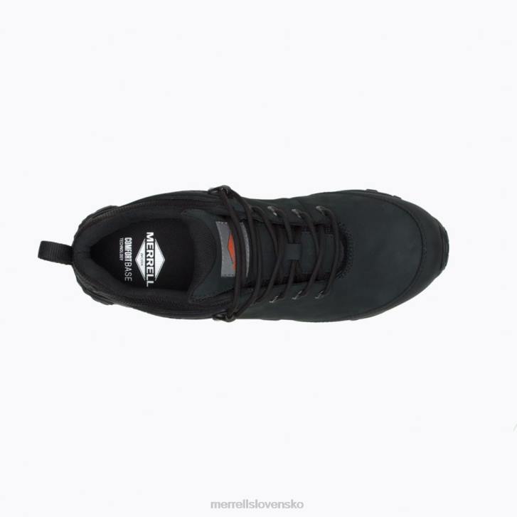 Merrell chameleon flux koža vodotesné uhlíkové vlákno (j003899) topánky 6T64659 čierna muži