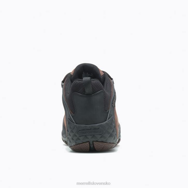 Merrell chameleon flux koža vodotesné uhlíkové vlákno (j003901) topánky 6T64660 hnedá muži