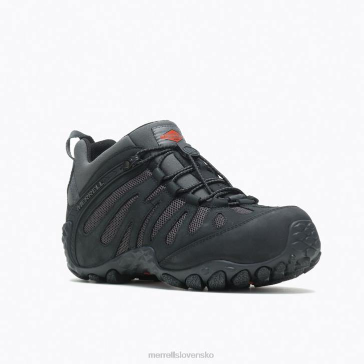 Merrell chameleon flux stretch uhlíkové vlákno (j003309) topánky 6T64679 čierna muži