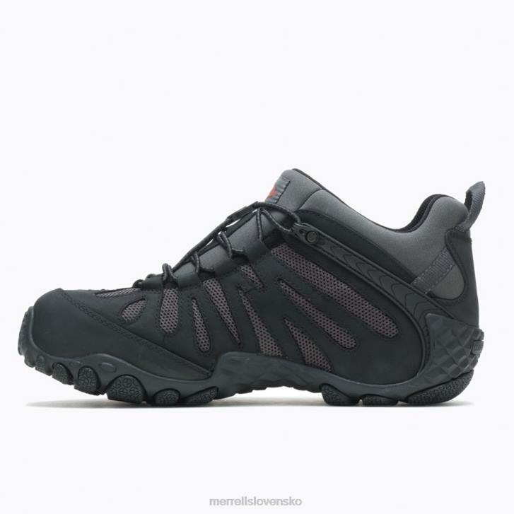 Merrell chameleon flux stretch uhlíkové vlákno (j003309) topánky 6T64679 čierna muži